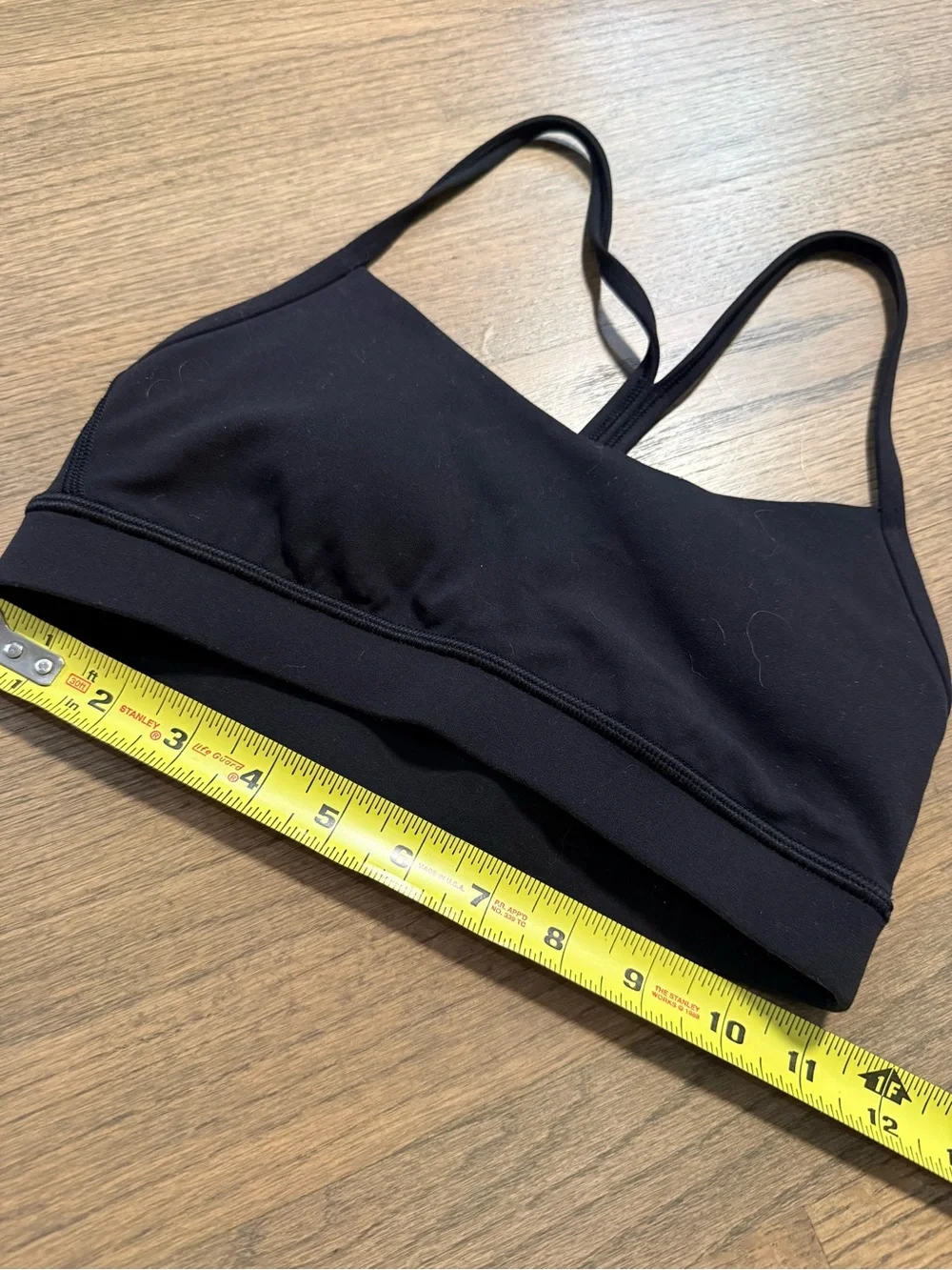 Lululemon Flow Y Sports Bra Size 4